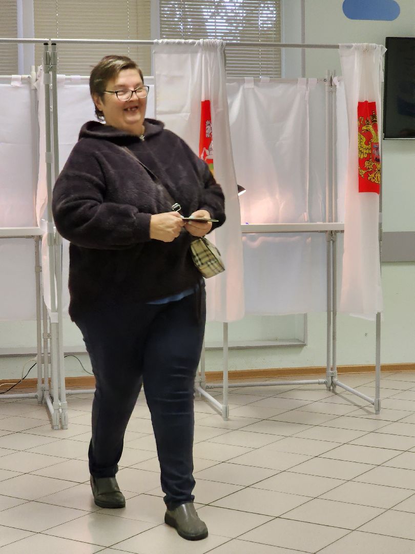 #ПодмосковьеВыбирает 2023, Долгопрудный, общественники, рисунки, конкурс