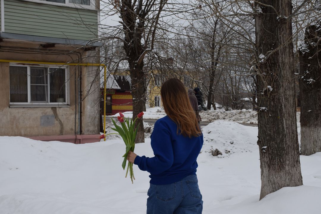 Павловский Посад, волонтеры, Молодая Гвардия, Добро в действии, Великая Отечественная война, Теренино, Павловский Посад, пенсионер
