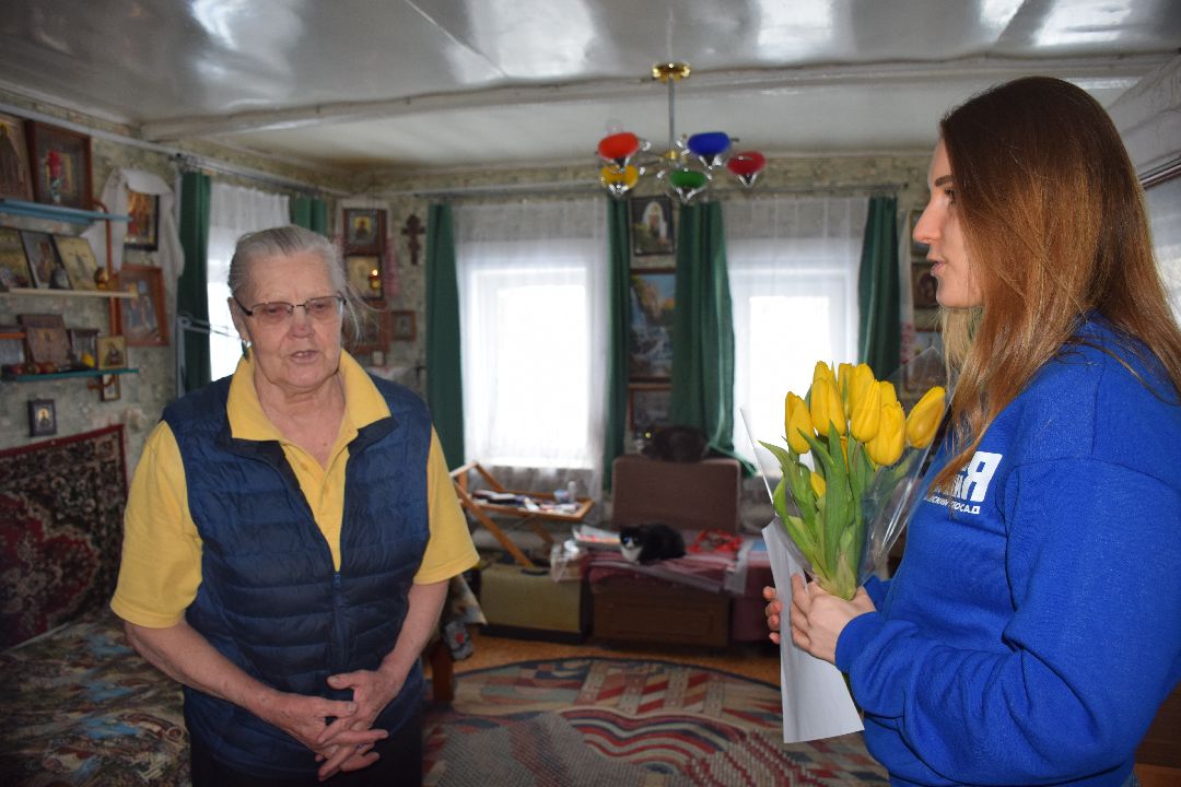 Павловский Посад, волонтеры, Молодая Гвардия, Добро в действии, Великая Отечественная война, Теренино, Павловский Посад, пенсионер