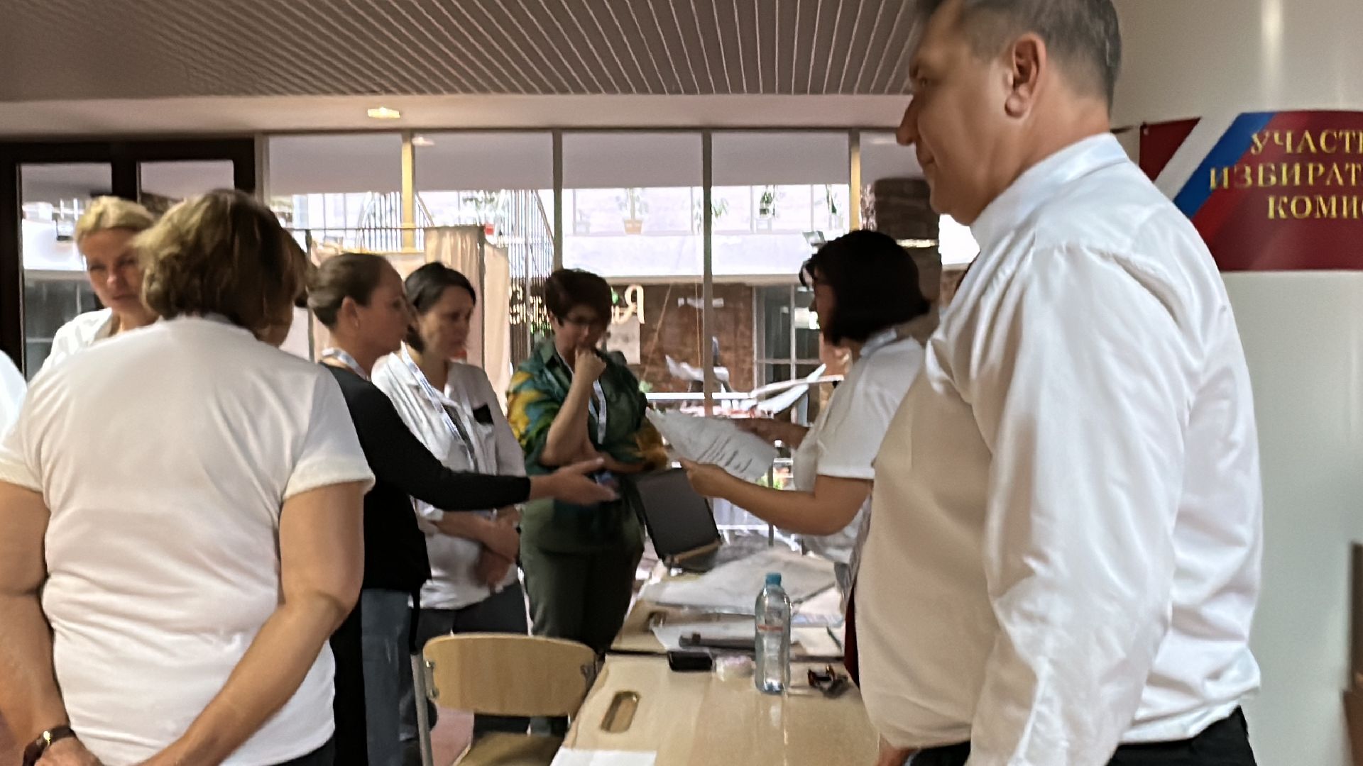 Одинцово, УИК, Выборы-2023