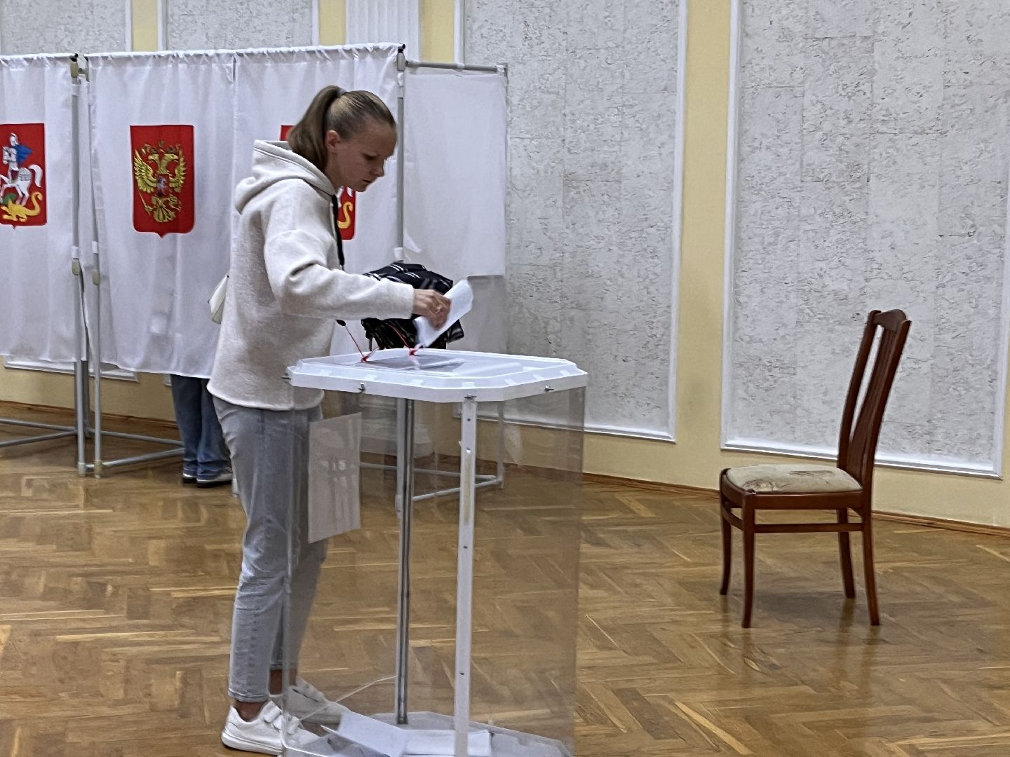 Шаховская, выборы 2023, голосование