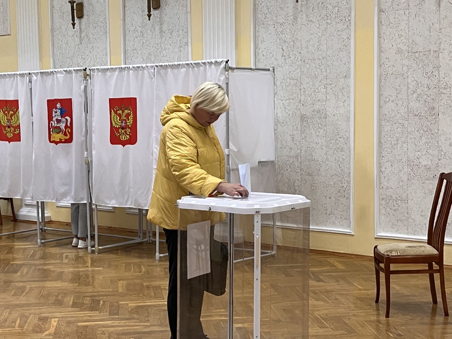 Шаховская, выборы 2023, голосование