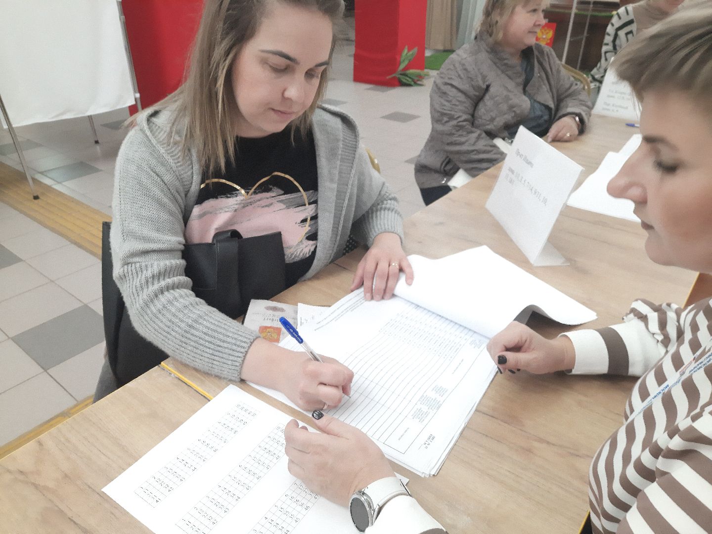 #ПодмосковьеВыбирает2023, #ЕДГ2023, Шатура, выборы губернатора, открытие участка