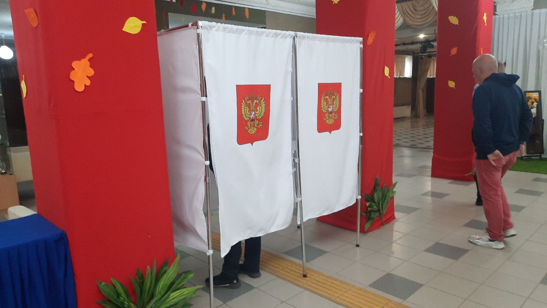 #ПодмосковьеВыбирает2023, #ЕДГ2023, Шатура, выборы губернатора, открытие участка