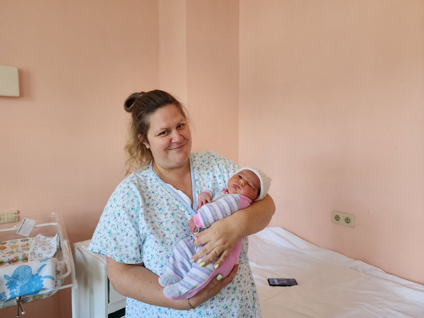 Подольск, медицина, роддом, многодетная семья, ребенок