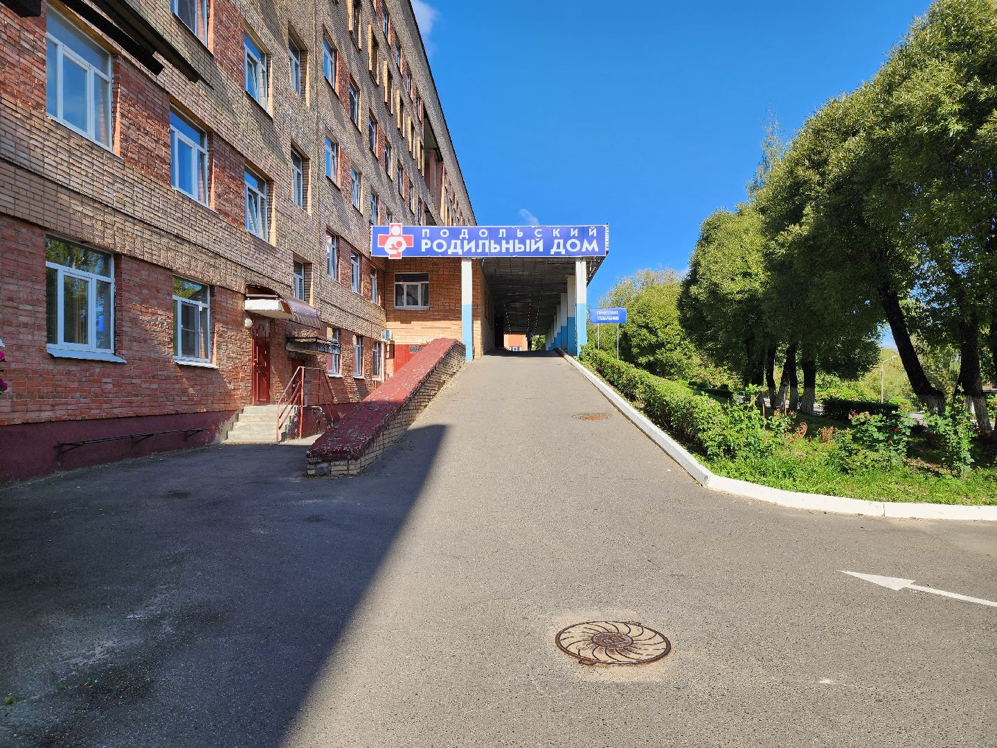 Подольск, медицина, роддом, многодетная семья, ребенок