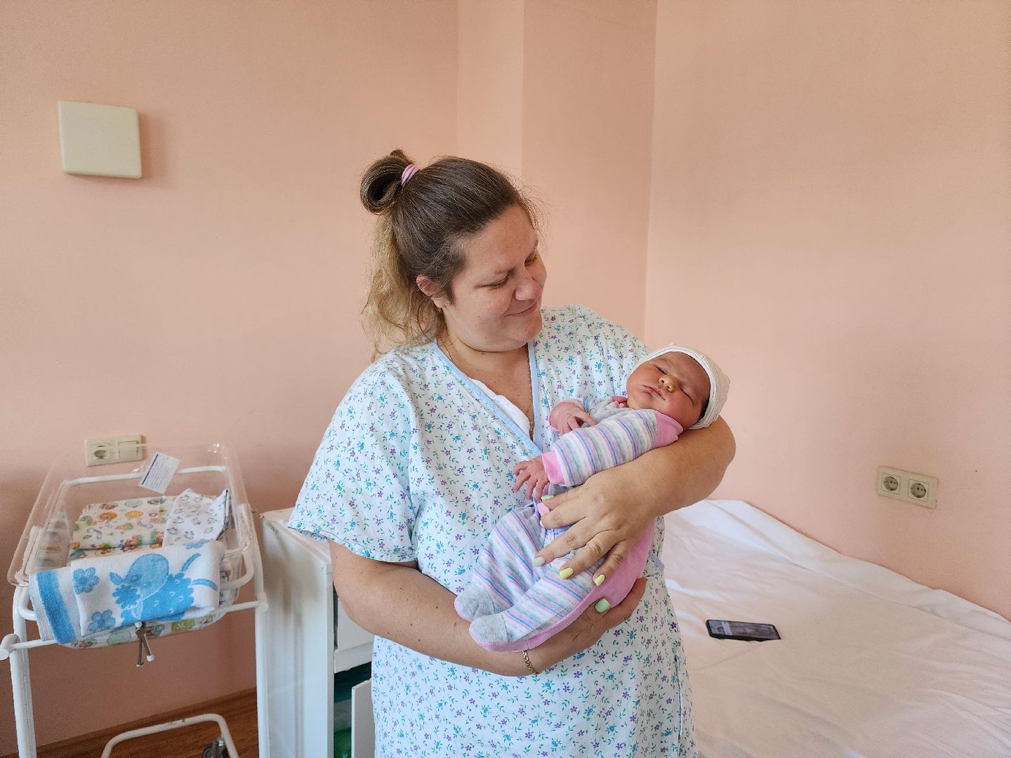 Подольск, медицина, роддом, многодетная семья, ребенок