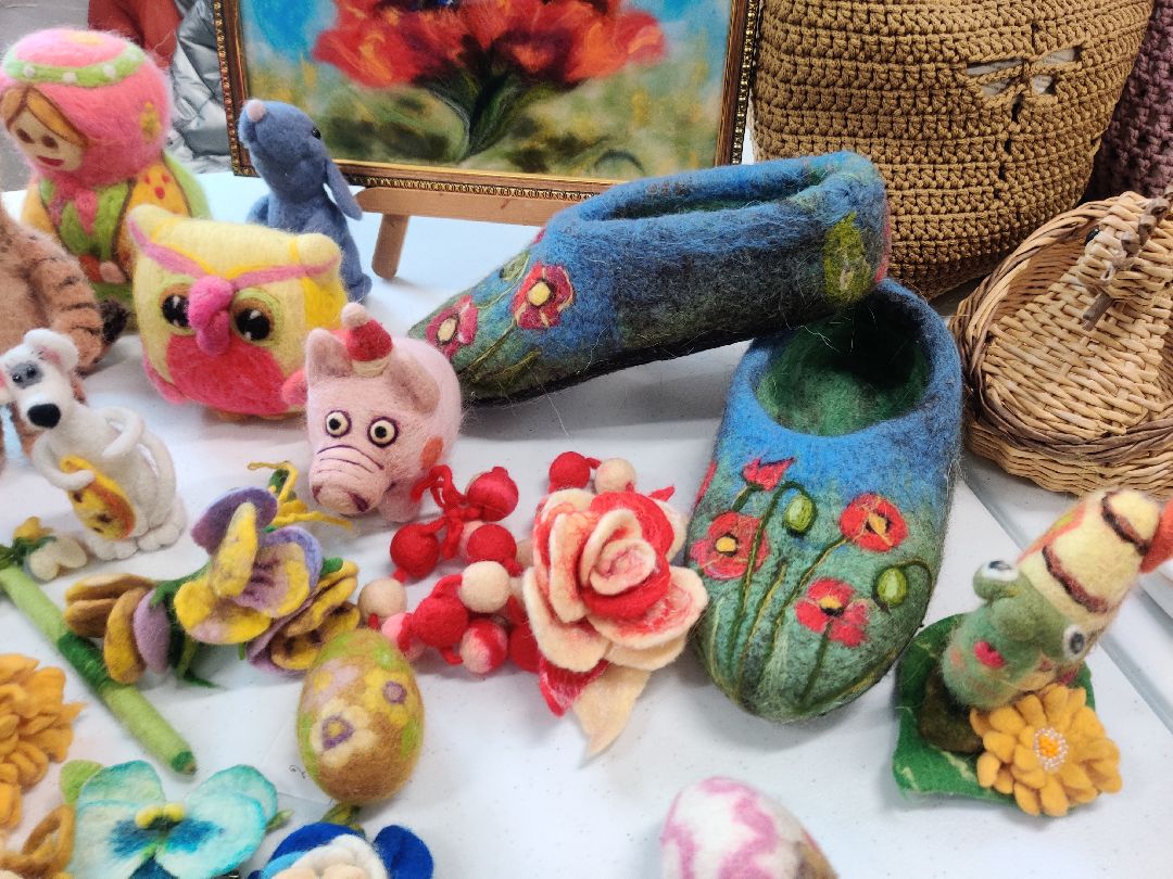 Красноармейск, ярмарка, мастера, народные промыслы, керамика