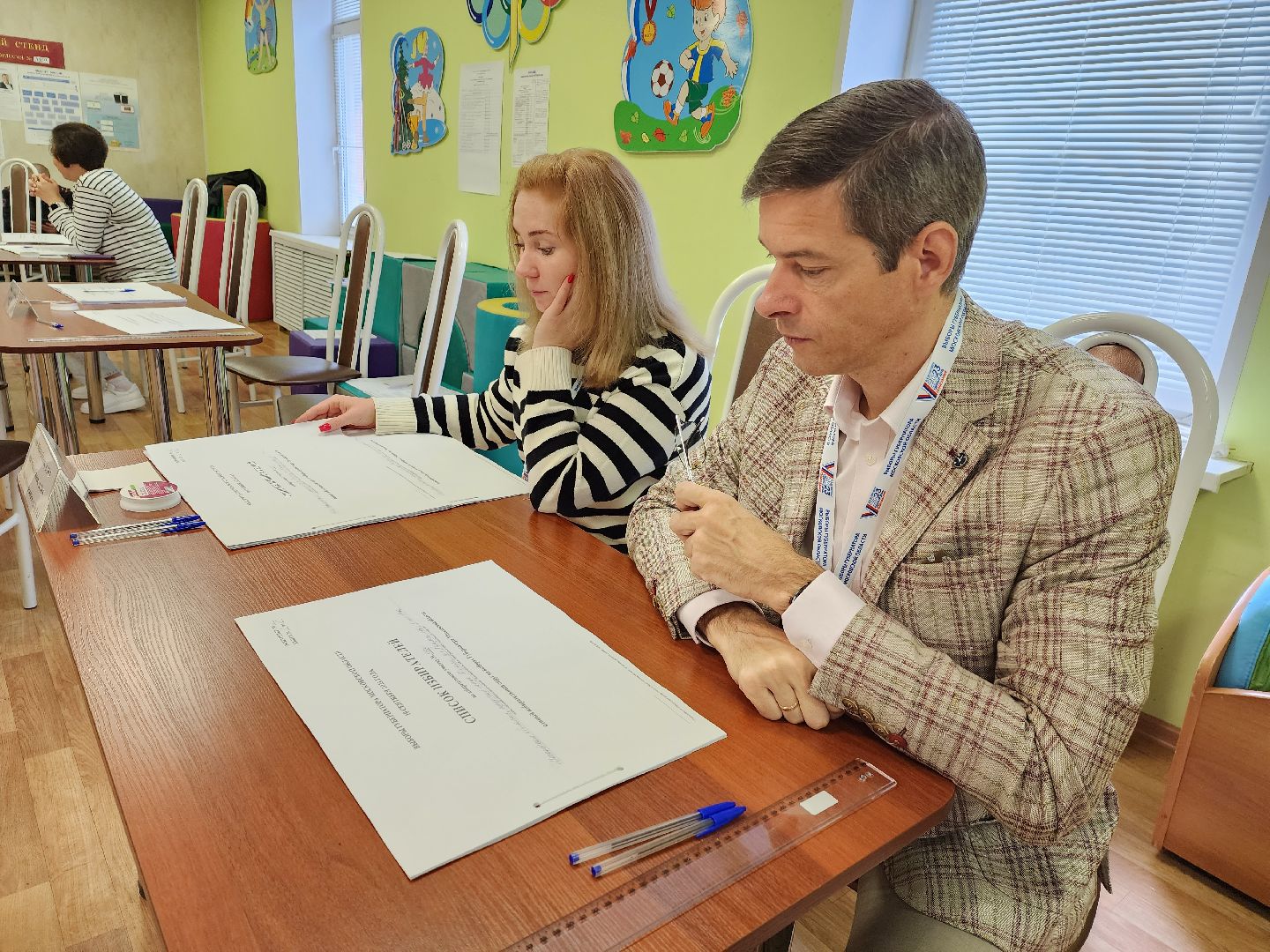 Химки, выборы, голосование, УИК, Подмосковье