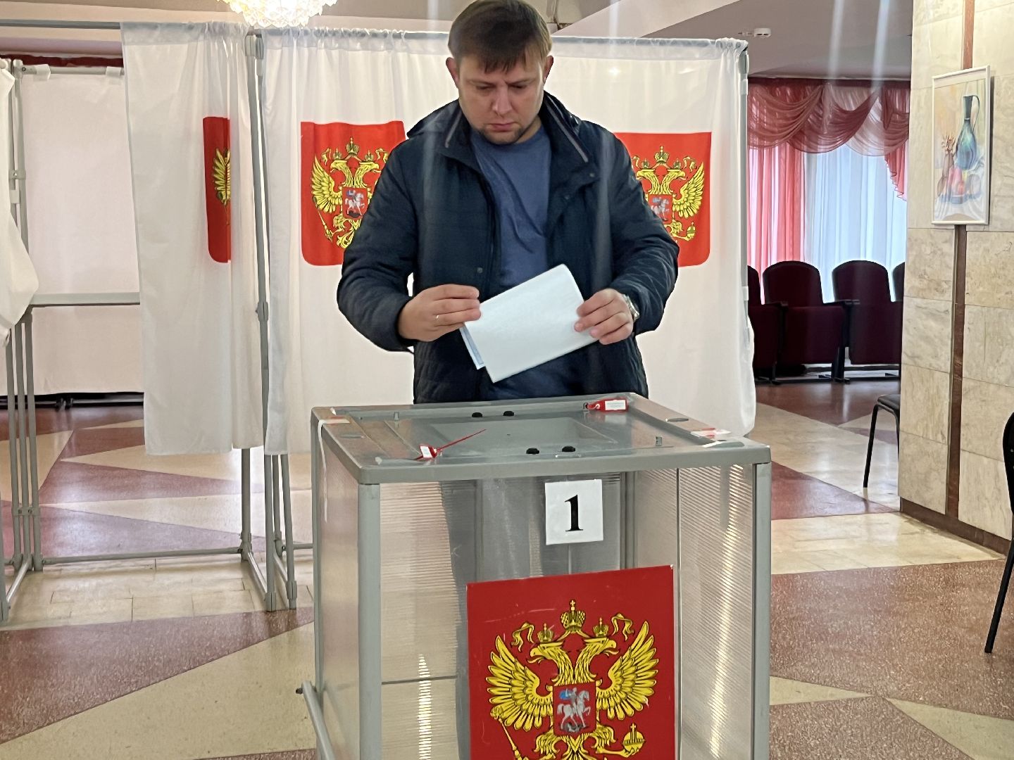 Наро-Фоминск, выборы 2023, Подмосковье голосует