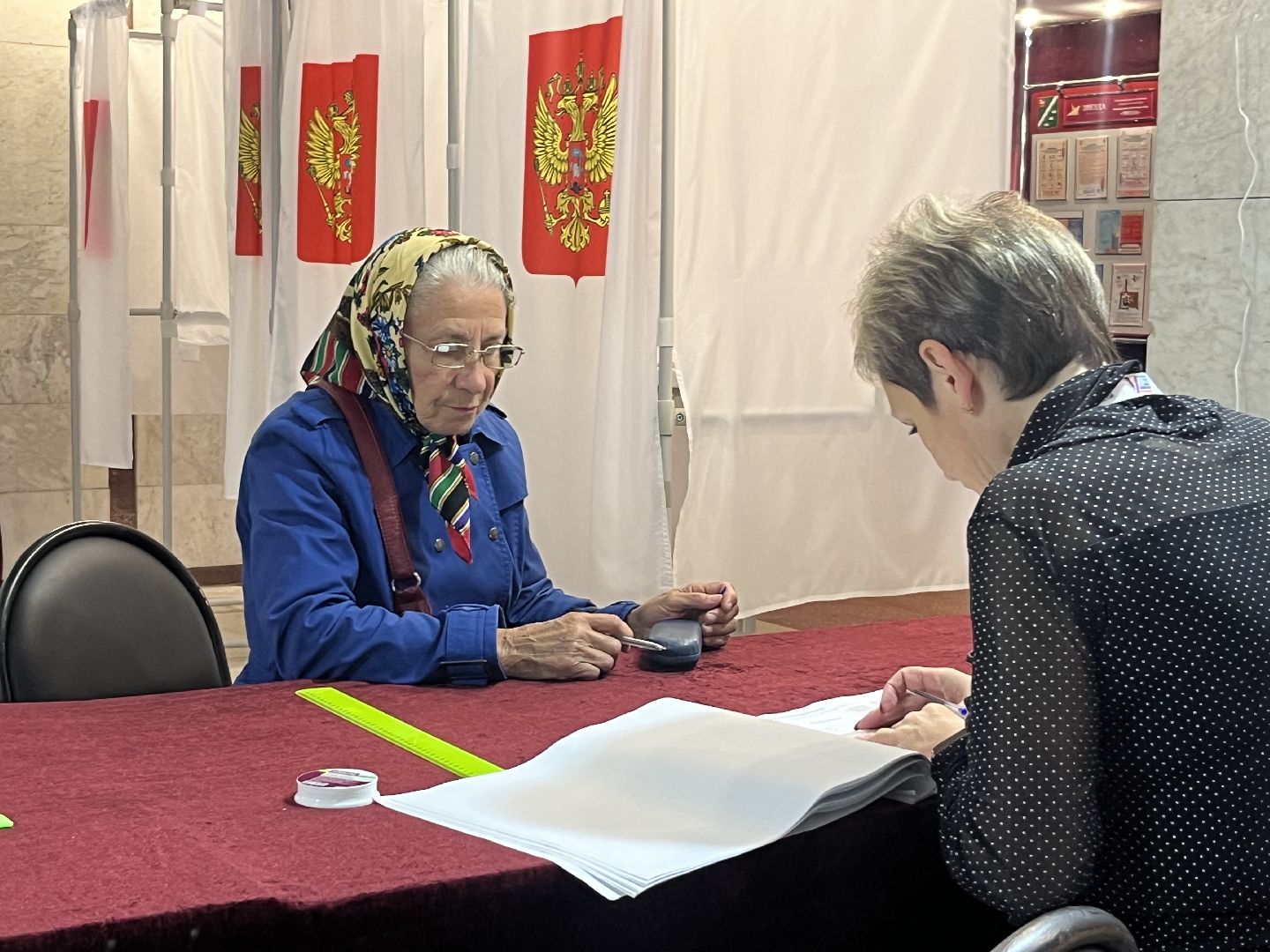 Наро-Фоминск, выборы 2023, Подмосковье голосует