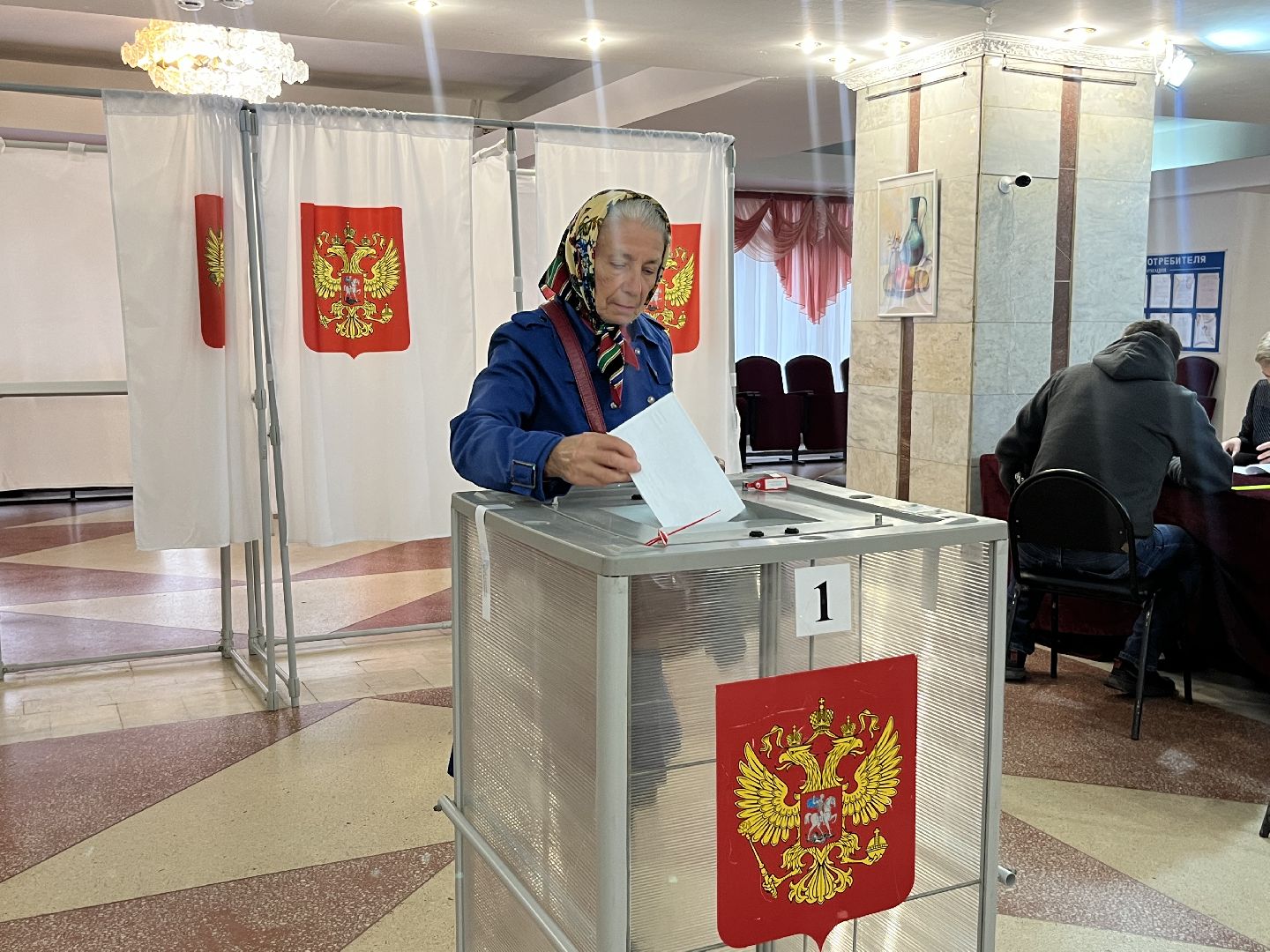 Наро-Фоминск, выборы 2023, Подмосковье голосует