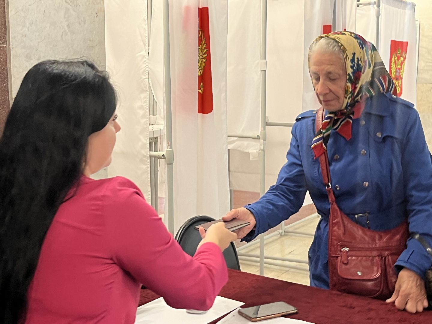 Наро-Фоминск, выборы 2023, Подмосковье голосует