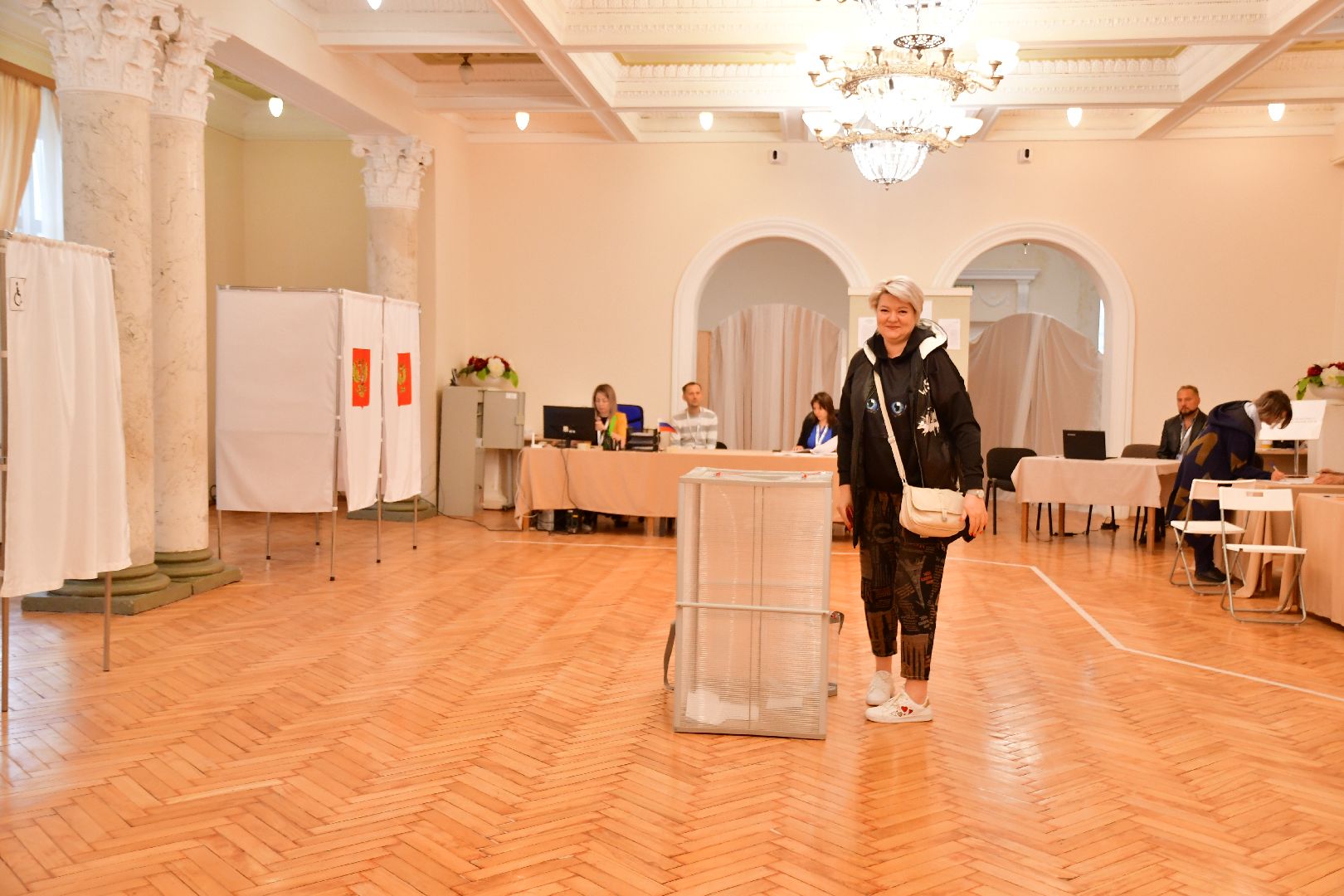 Ступино, выборы 2023, ПодмосковьеВыбирает2023, ЕДГ2023