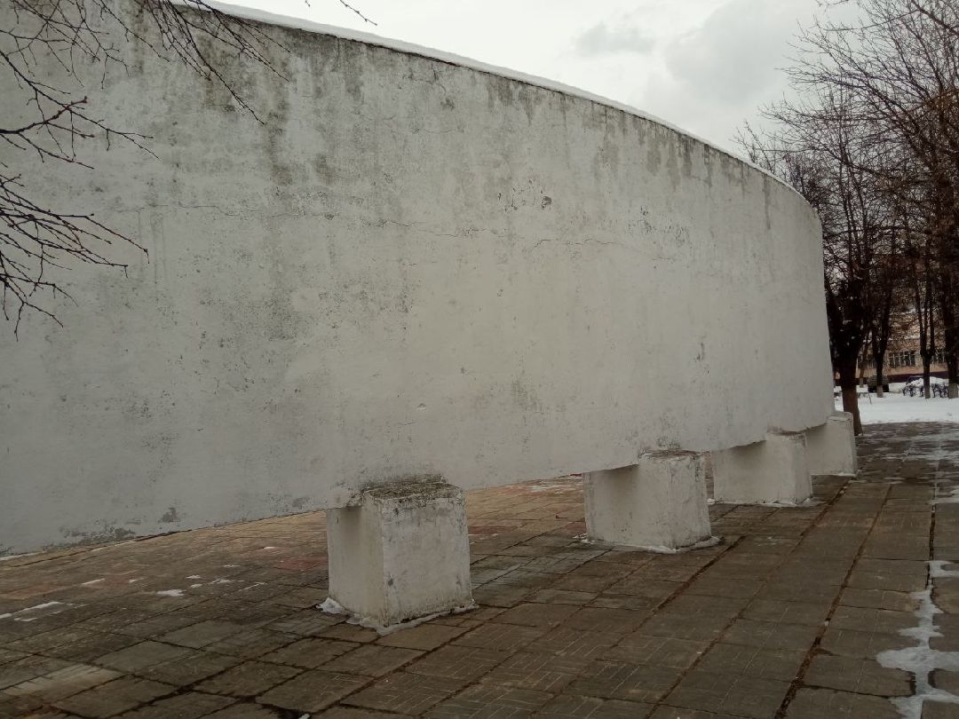 Павловский Посад, реконструкция, памятник, вов, мемориал