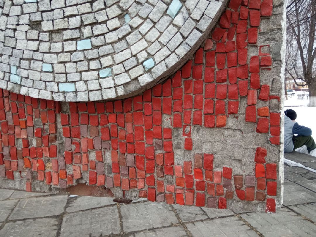 Павловский Посад, реконструкция, памятник, вов, мемориал