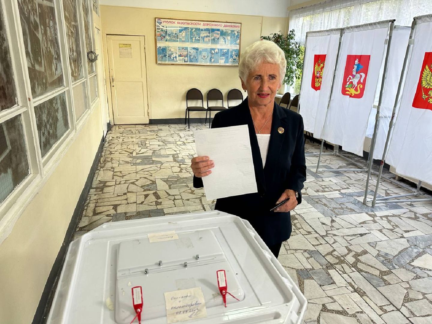 Реутов, выборы, голосование, избирательная кампания