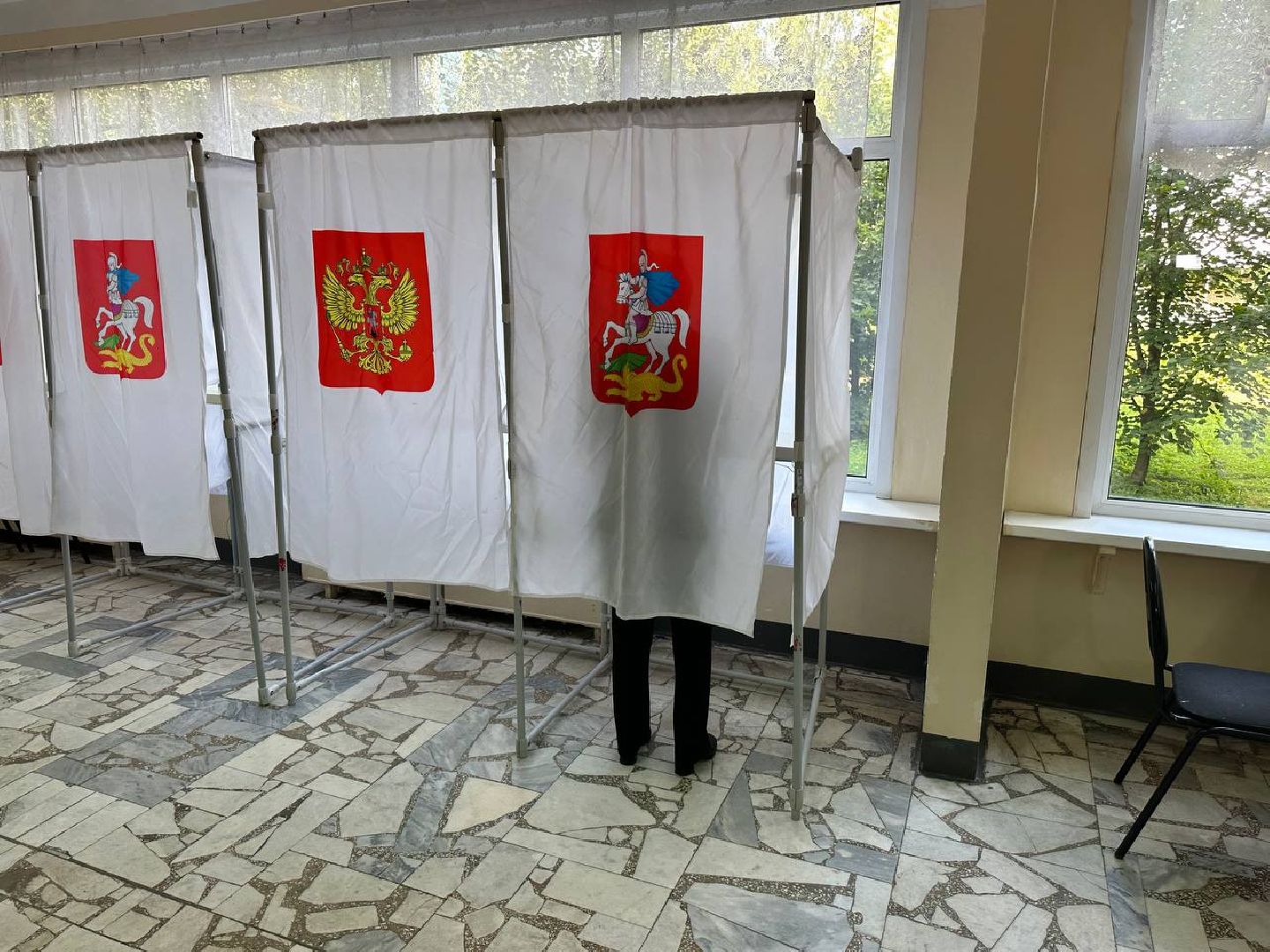 Реутов, выборы, голосование, избирательная кампания