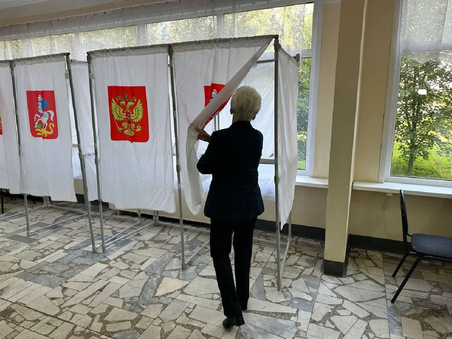 Реутов, выборы, голосование, избирательная кампания