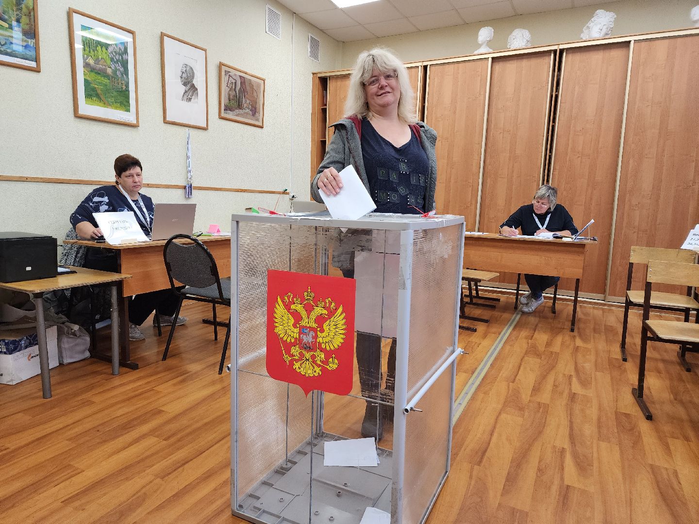 Чехов, Подмосковье, выборы, губернатор, ПодмосковьеВыбирает2023, ЕДГ2023