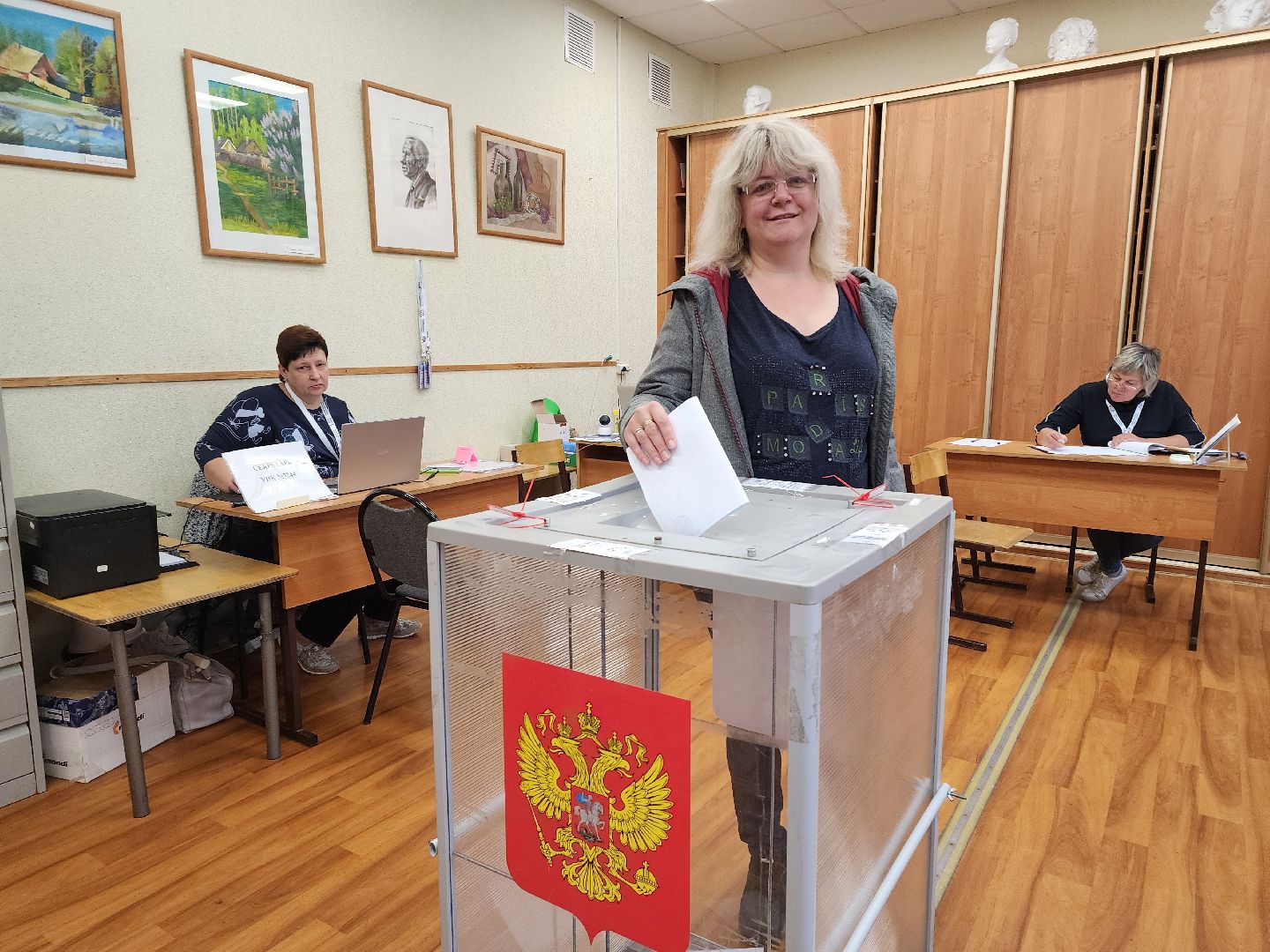 Чехов, Подмосковье, выборы, губернатор, ПодмосковьеВыбирает2023, ЕДГ2023