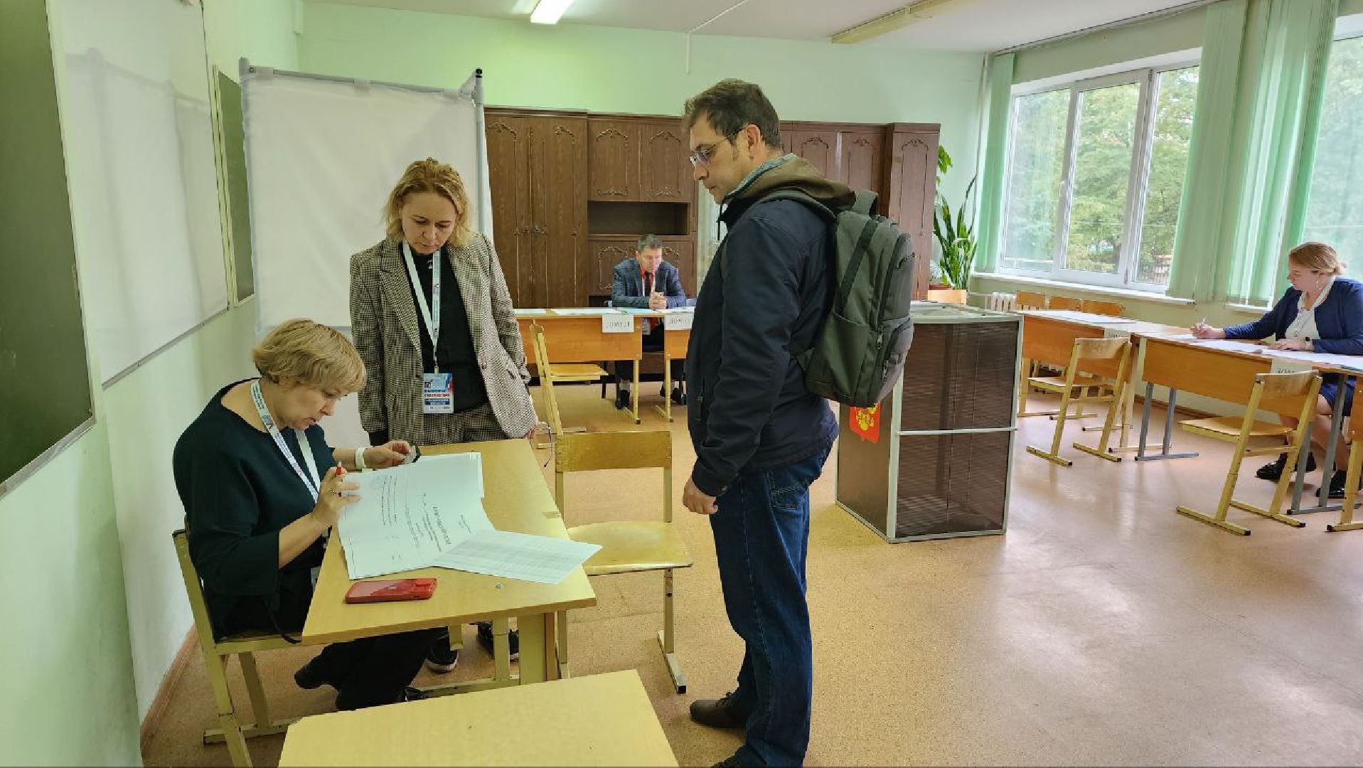 Дмитров, Выборы 2023, Губернатор