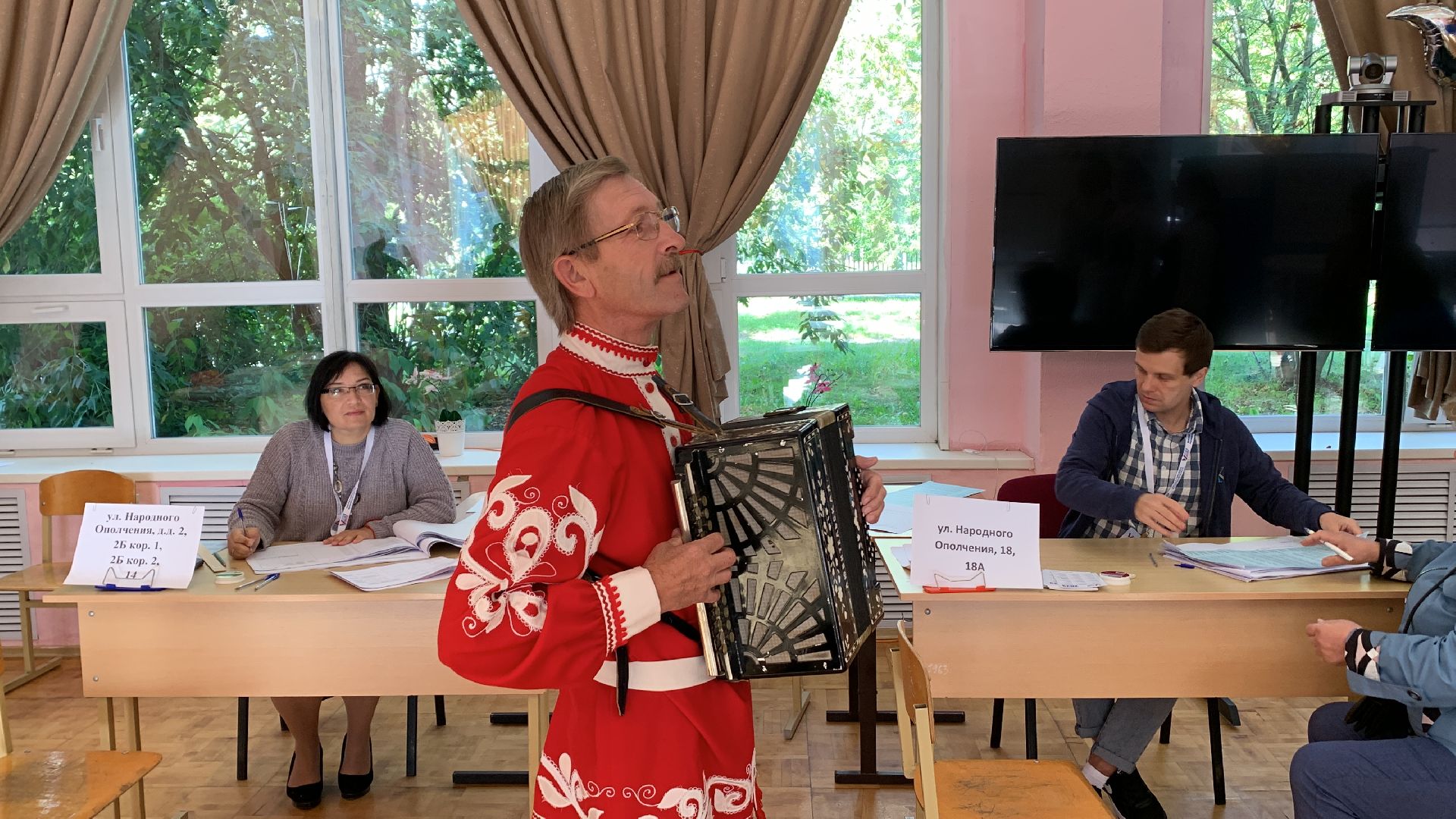 выборы 2023, выборы губернатора, выборы красногорск