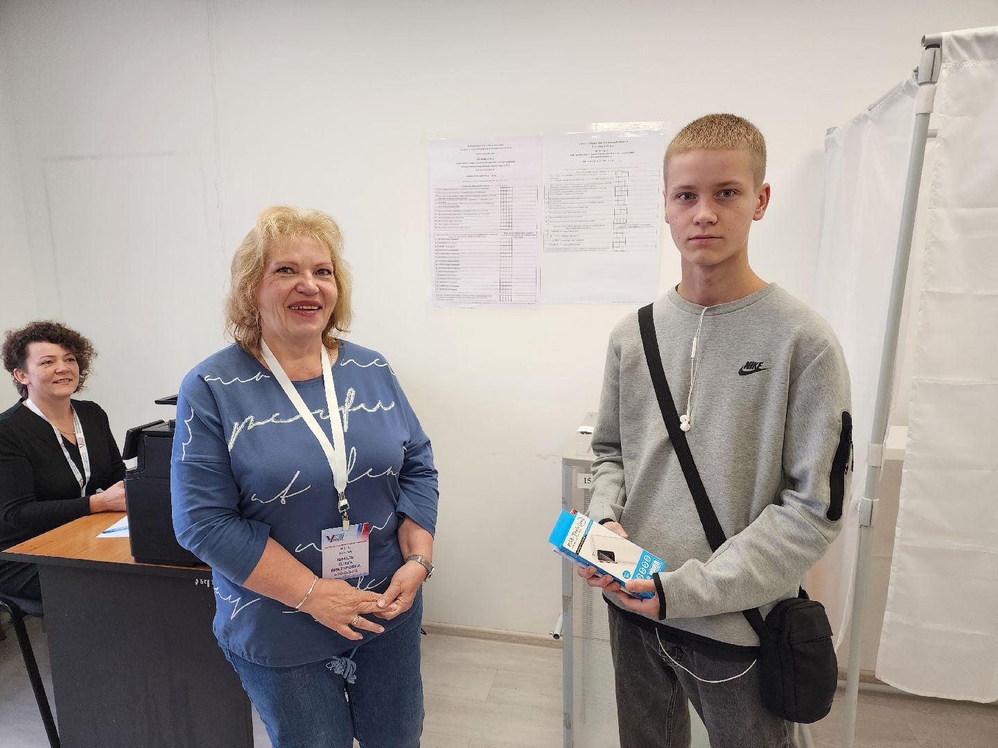 Нахабино, выборы, Красногорск, 2023