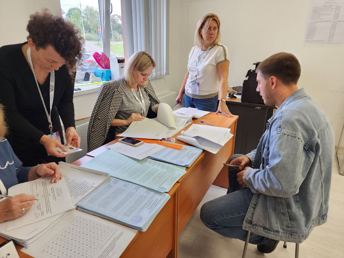 Нахабино, выборы, Красногорск, 2023