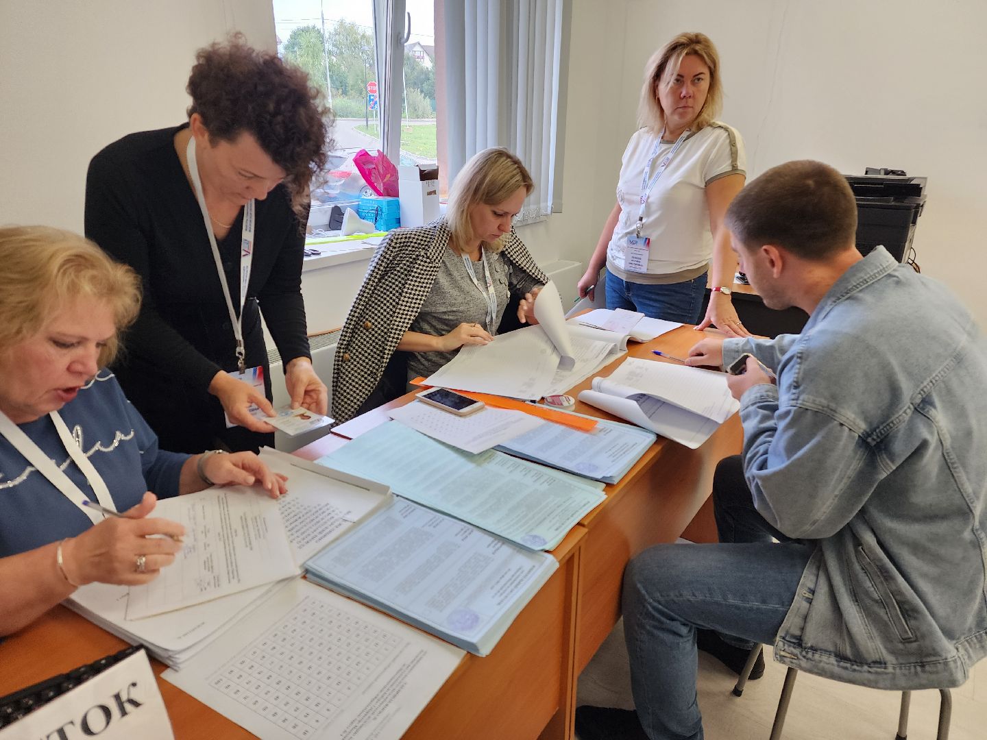 Нахабино, выборы, Красногорск, 2023