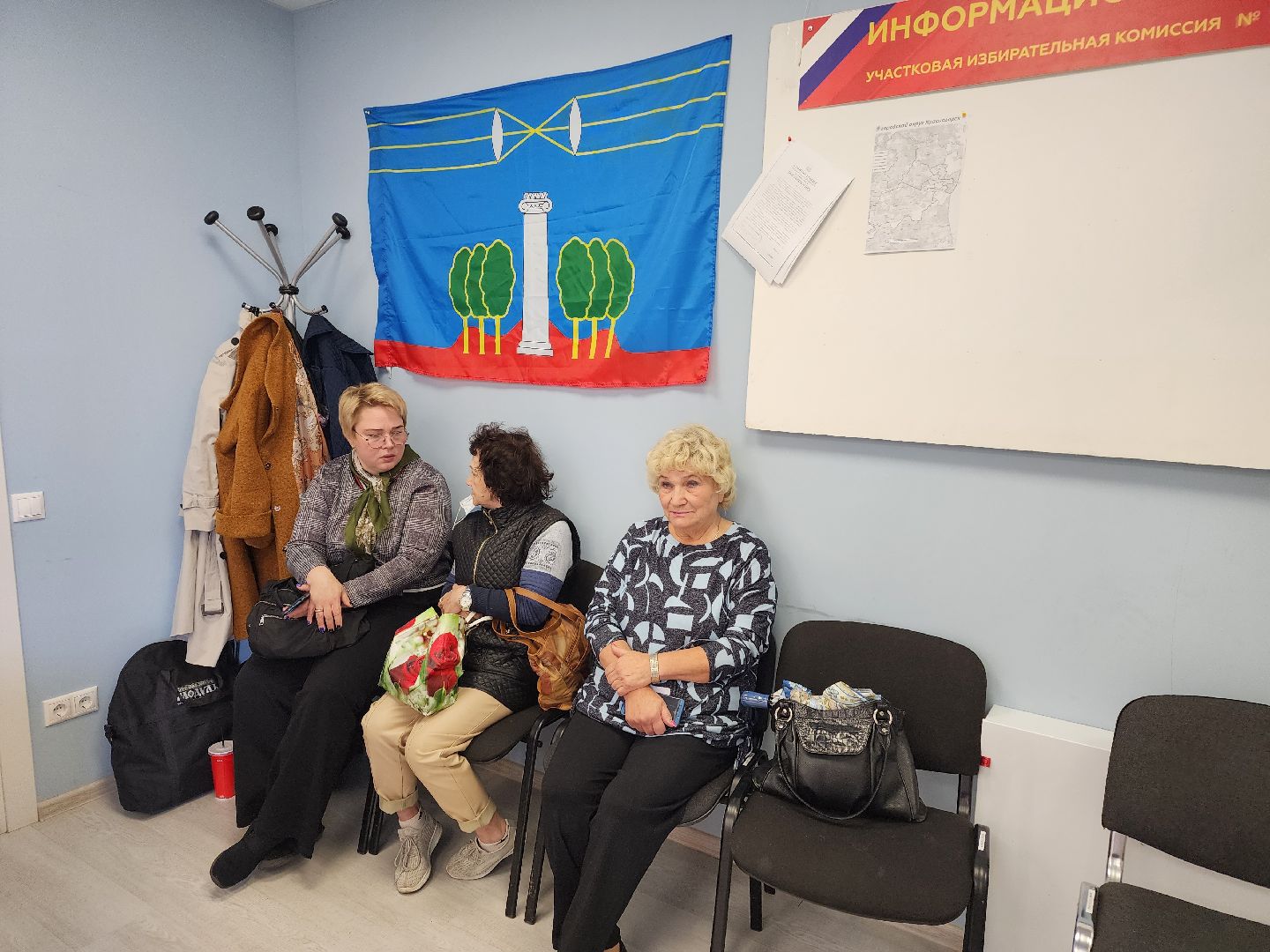 Нахабино, выборы, Красногорск, 2023