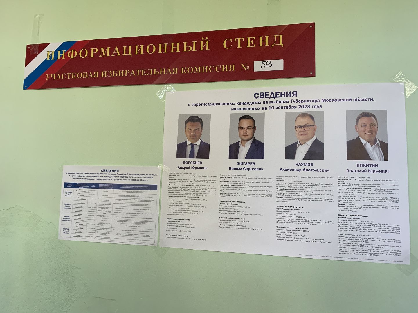 Балашиха, Подмосковье, выборы 2023, выборы губернатора, СВО, комитет семей воинов Отечества