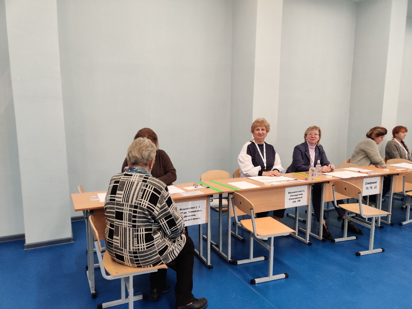 Красноармейск, Пушкинский, ЕДГ, первые голосующие