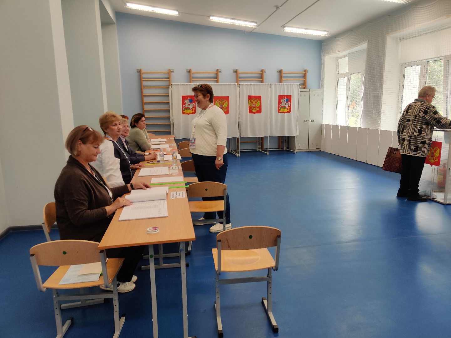 Красноармейск, Пушкинский, ЕДГ, первые голосующие