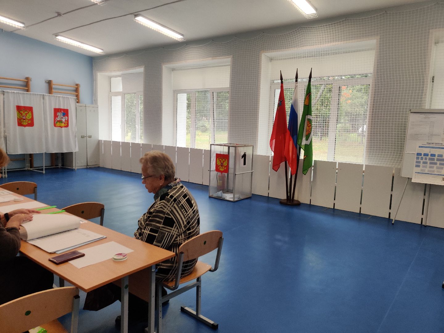 Красноармейск, Пушкинский, ЕДГ, первые голосующие