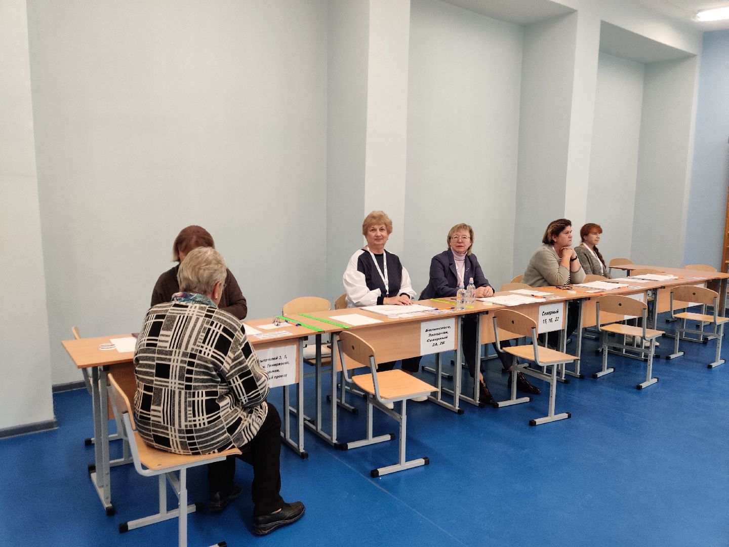 Красноармейск, Пушкинский, ЕДГ, первые голосующие