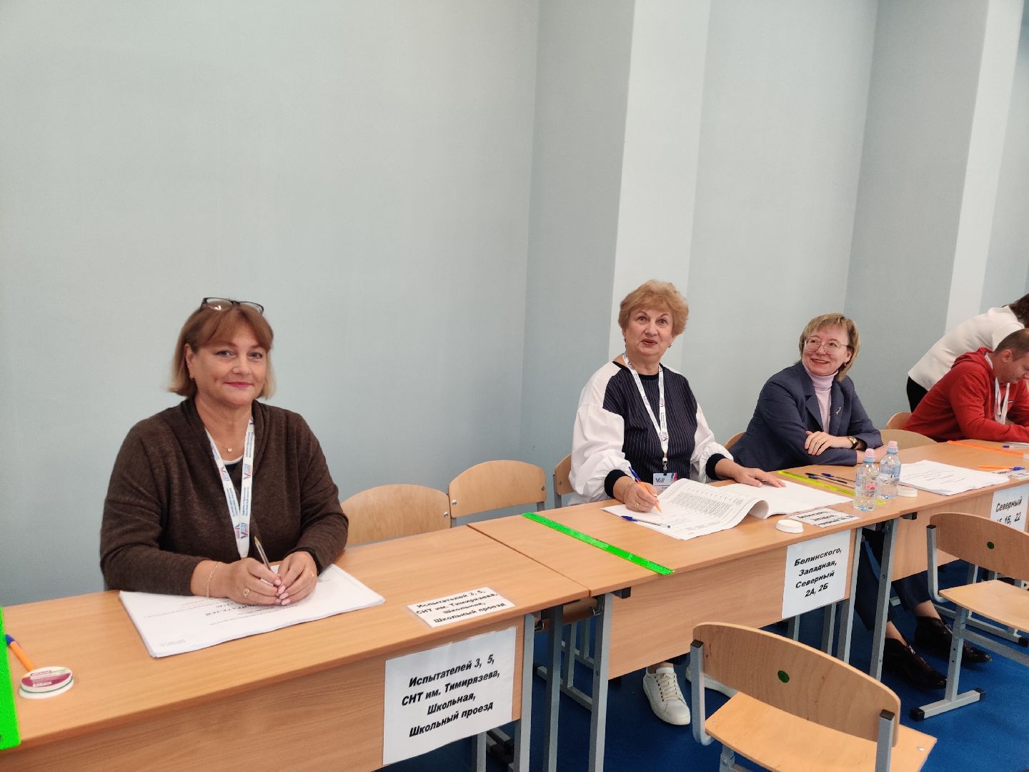 Красноармейск, Пушкинский, ЕДГ, первые голосующие