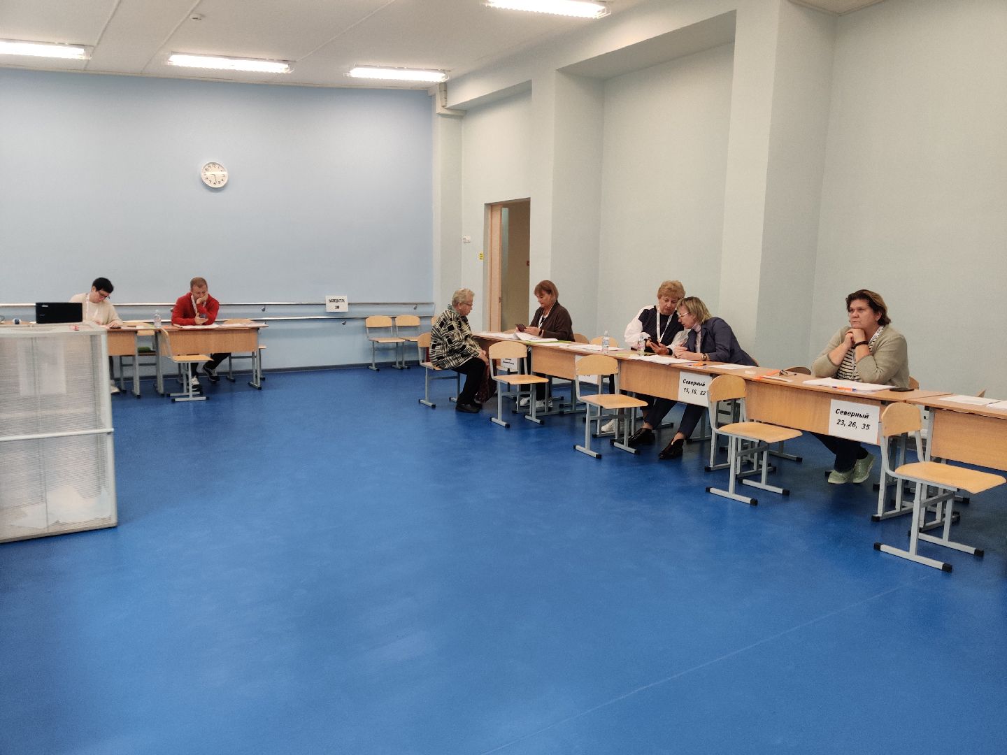 Красноармейск, Пушкинский, ЕДГ, первые голосующие