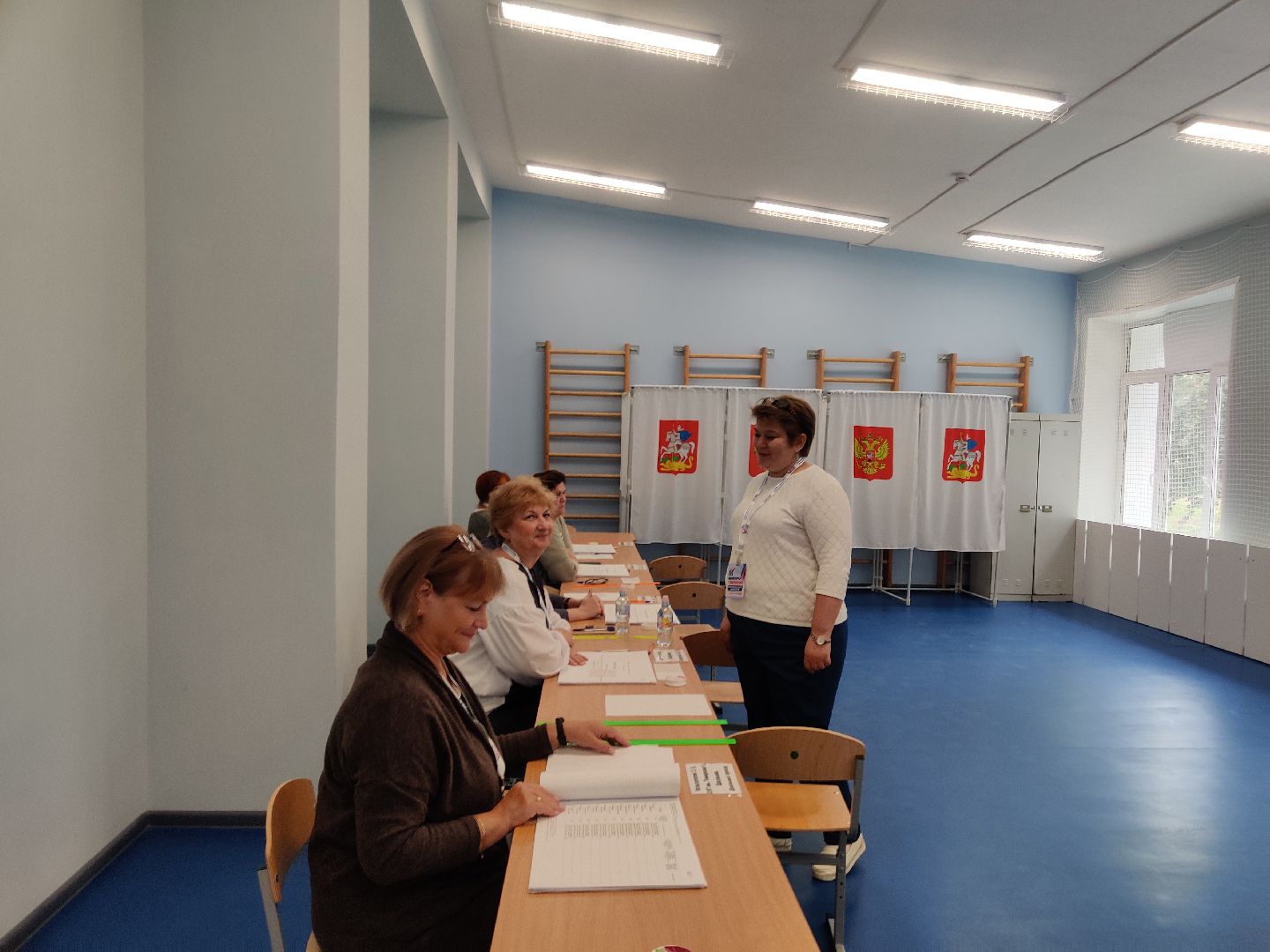 Красноармейск, Пушкинский, ЕДГ, первые голосующие