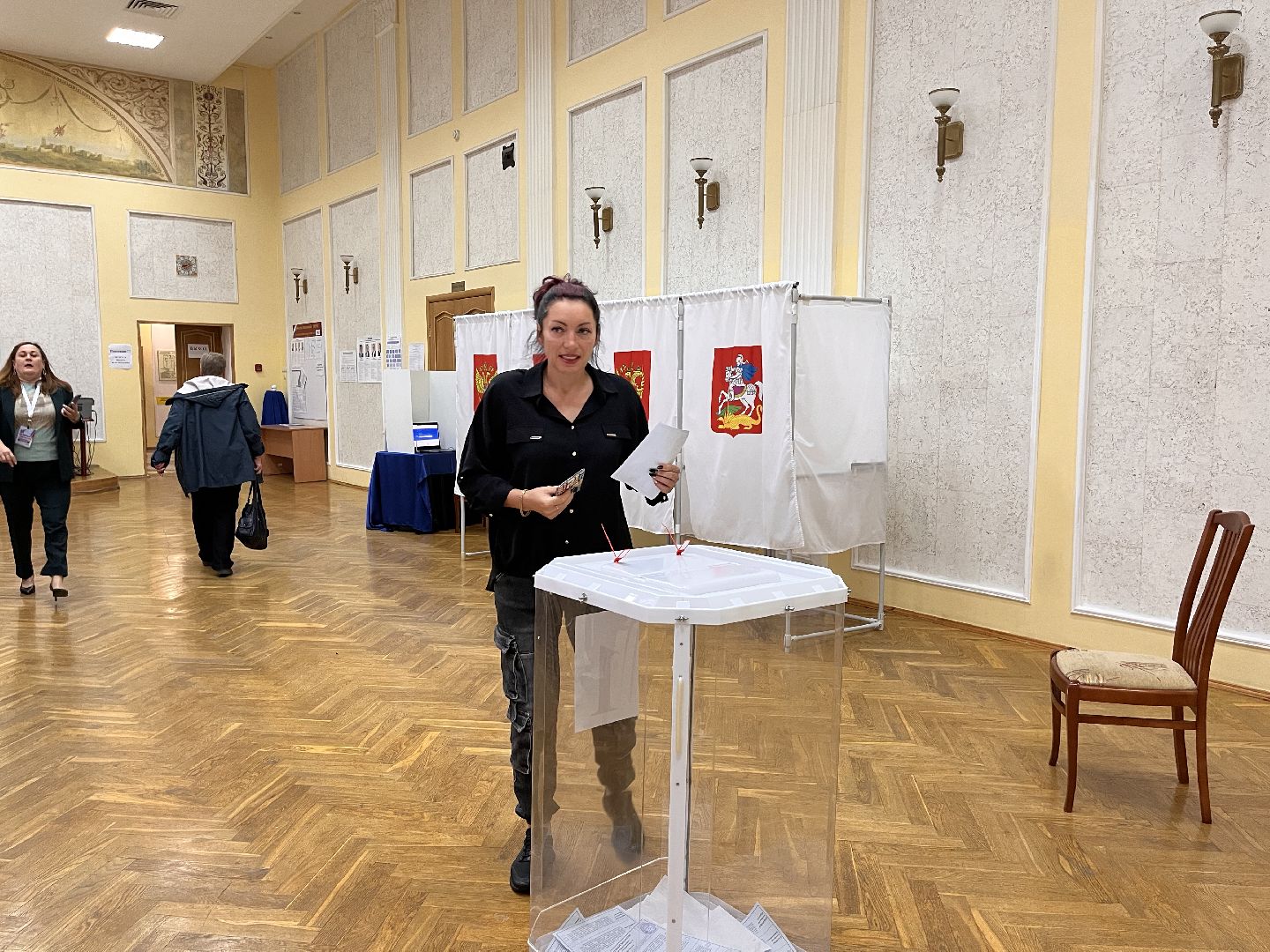 Шаховская, выборы 2023, выборы губернатора,