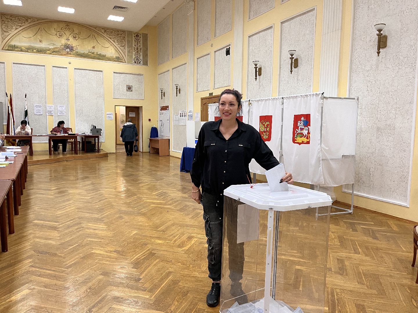 Шаховская, выборы 2023, выборы губернатора,