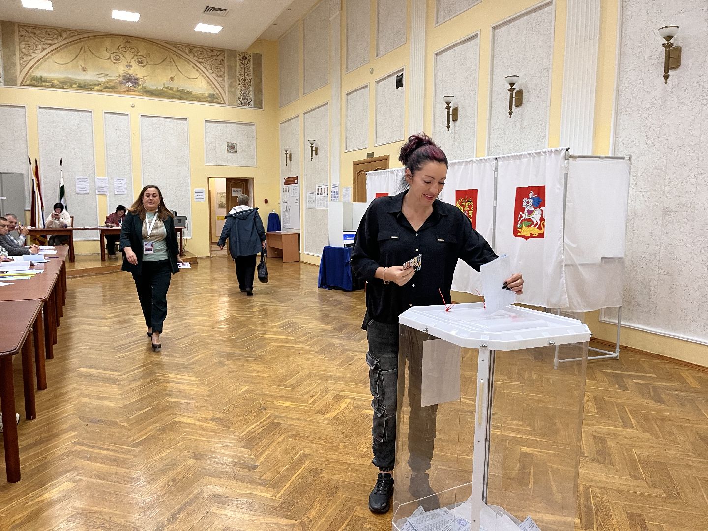 Шаховская, выборы 2023, выборы губернатора,