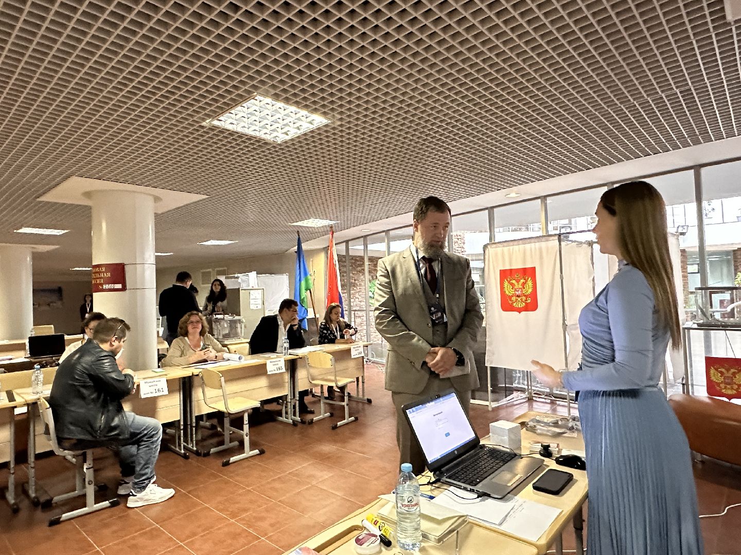 Одинцово, Выборы-2023, Голосование, ДЭГ