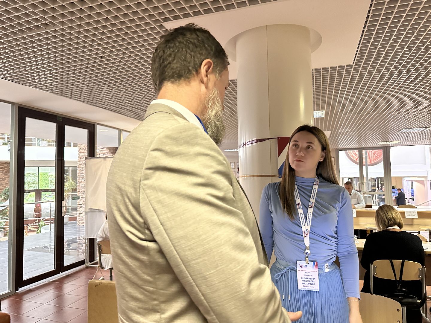 Одинцово, Выборы-2023, Голосование, ДЭГ