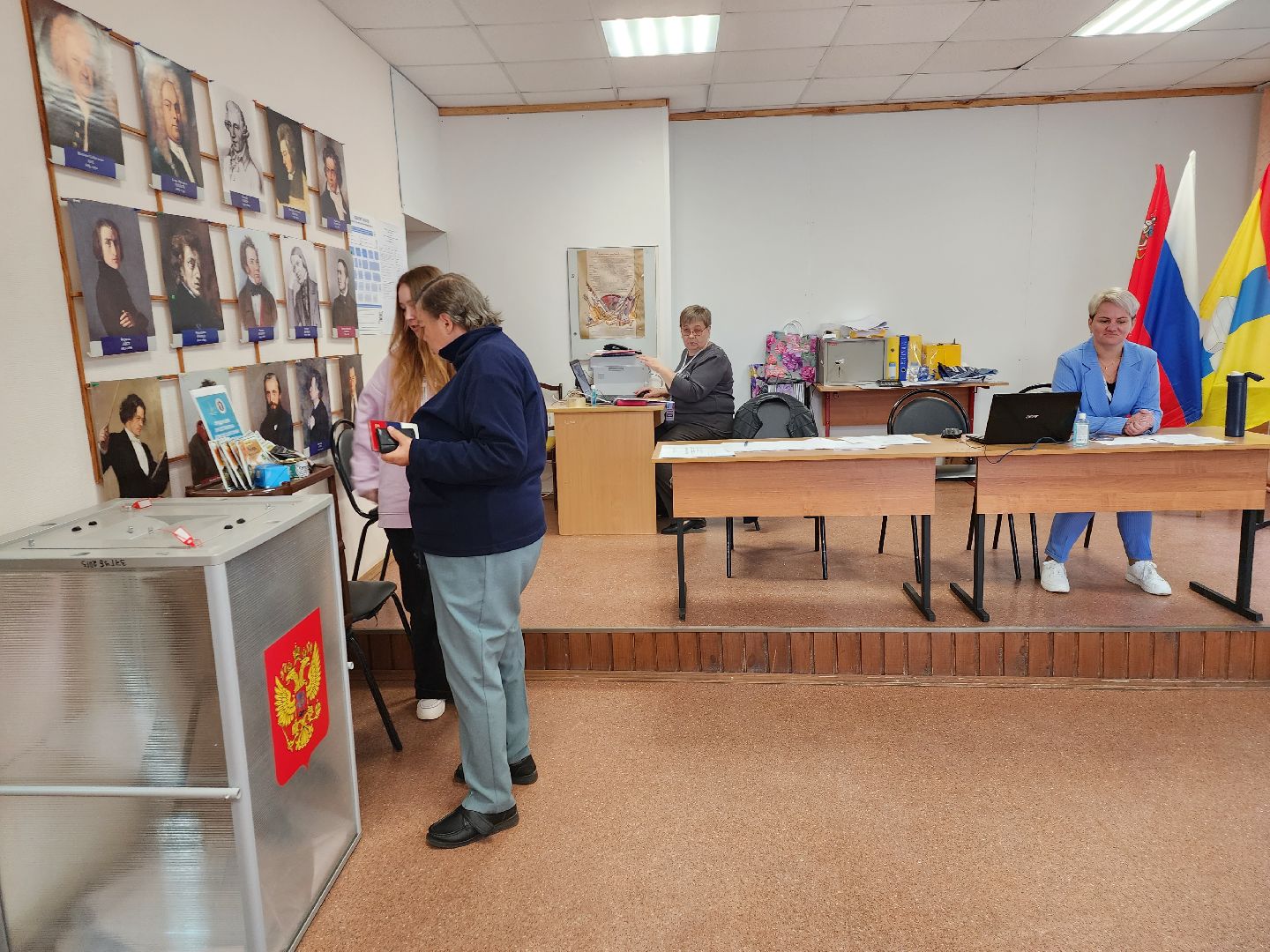 выборы 2023, Домодедово