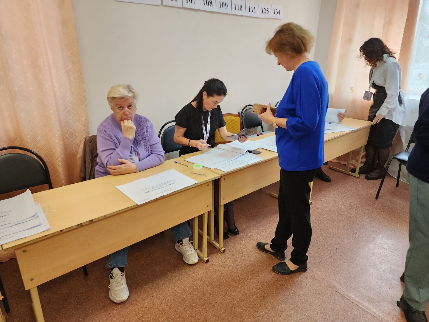 выборы 2023, Домодедово