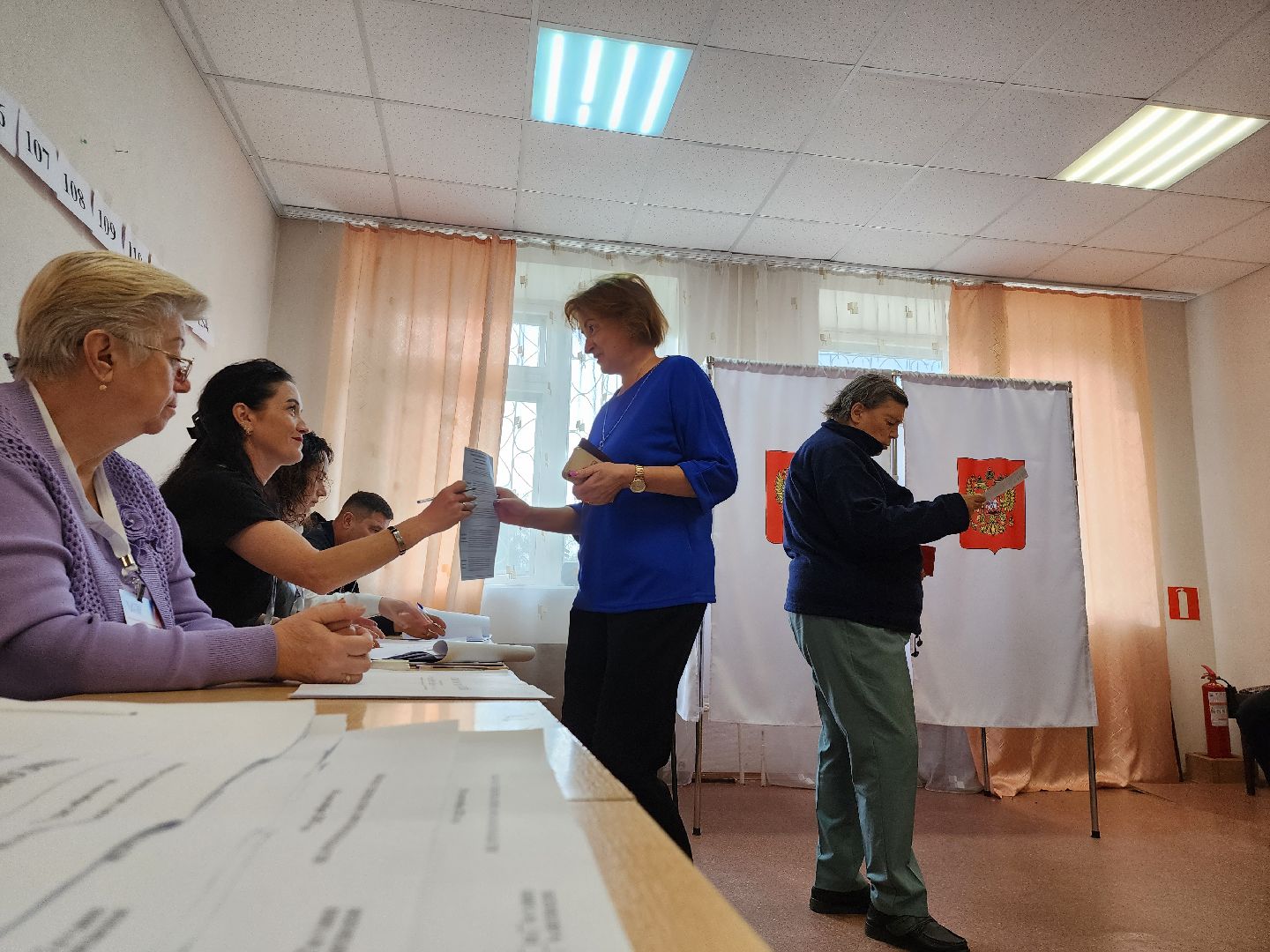 выборы 2023, Домодедово