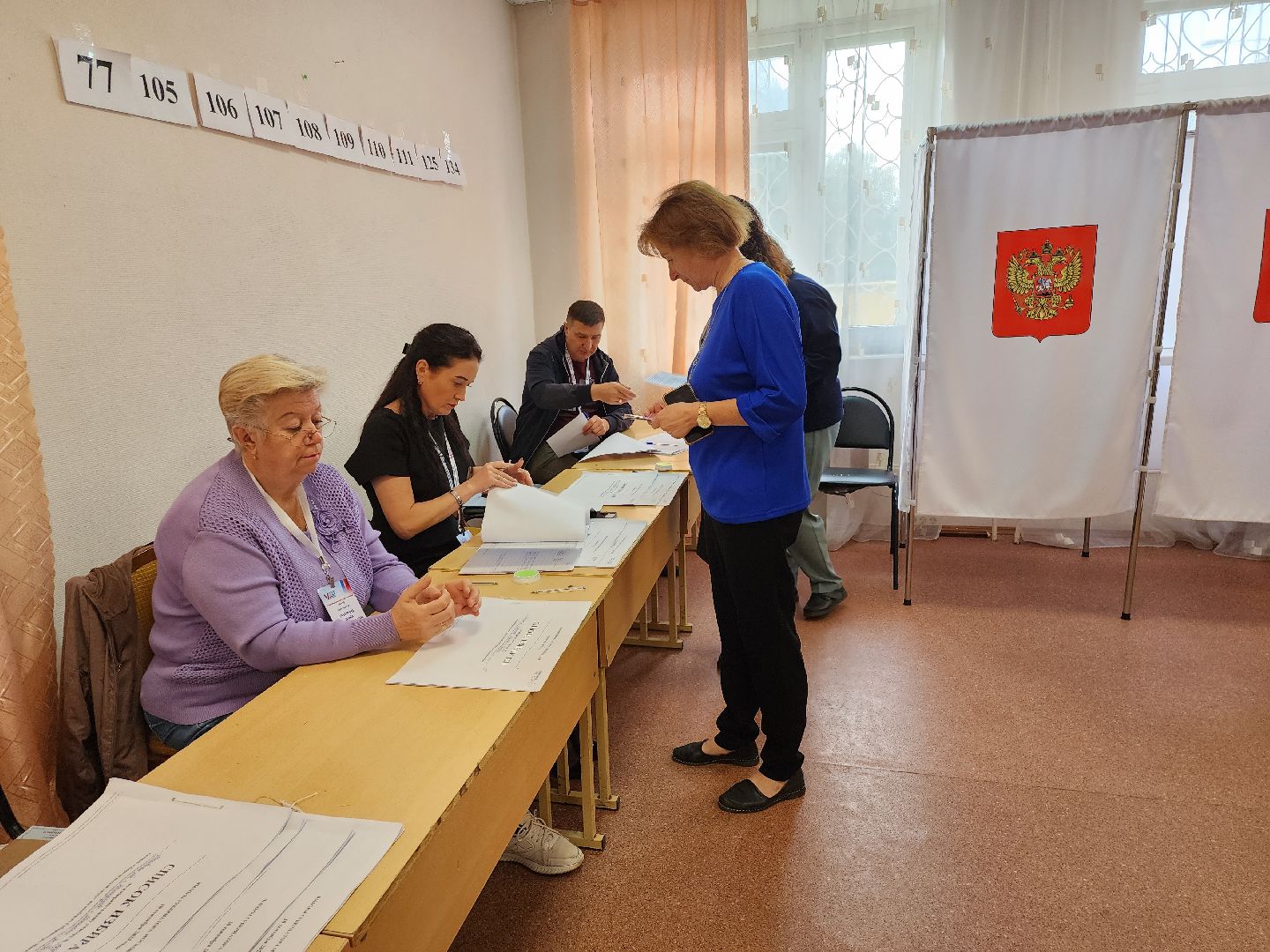 выборы 2023, Домодедово