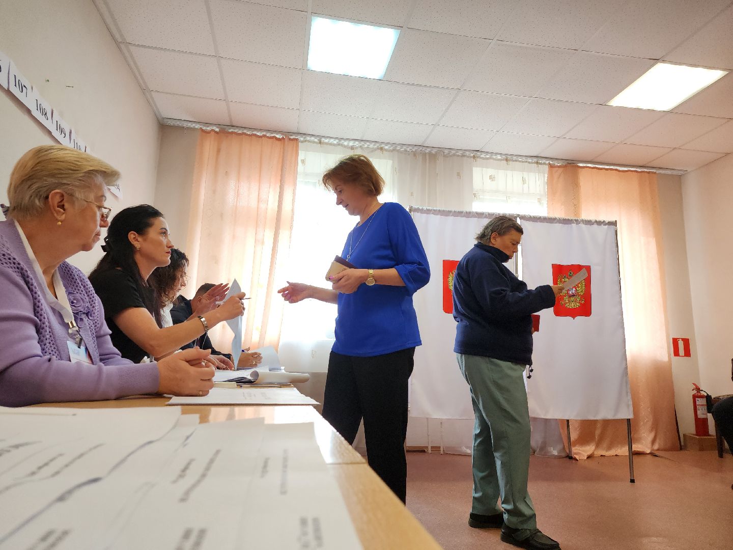 выборы 2023, Домодедово