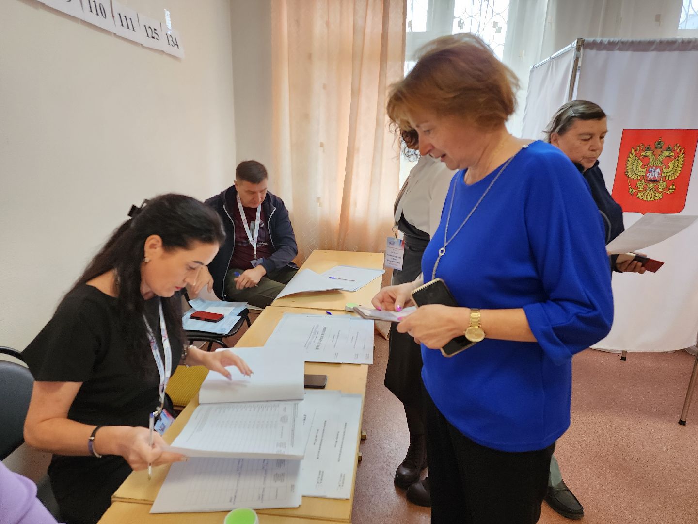 выборы 2023, Домодедово